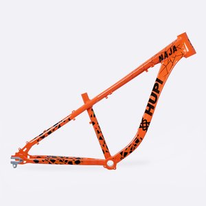 Quadro HUPI Naja V9 Laranja Horizontal Quadro HUPI Naja V9 Laranja Horizontal