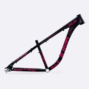 Quadro HUPI Naja V9 Preto/Pink Horizontal Quadro HUPI Naja V9 Preto/Pink Horizontal