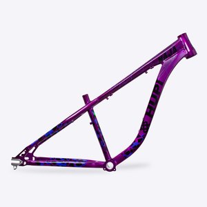 Quadro HUPI Naja V9 Roxo/Preto Horizontal Quadro HUPI Naja V9 Roxo/Preto Horizontal