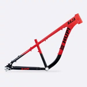 Quadro HUPI Naja V9 Vermelho/Preto Horizontal Quadro HUPI Naja V9 Vermelho/Preto Horizontal