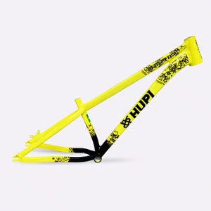 Quadro HUPI Strip Amarelo e Preto Gancheira Horizontal