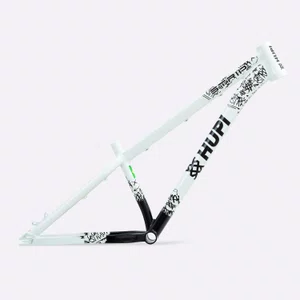 Quadro HUPI Strip Branco e Preto Horizontal