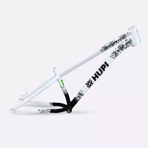 Quadro HUPI Strip Branco e Preto Gancheira Horizontal