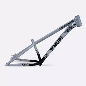 Quadro HUPI Strip Cinza e Preto Gancheira Horizontal