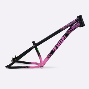 Quadro HUPI Strip Preto e Pink Gancheira Horizontal