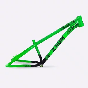 Quadro HUPI Strip Verde e Preto Gancheira Horizontal