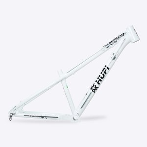 Quadro HUPI Whistler V6 Branco com Gancheira Horizontal Quadro HUPI Whistler V6 Branco com Gancheira Horizontal