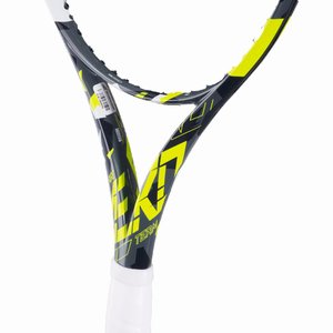 Raquete Babolat Pure Aero 98 Preto e Amarelo HUPI