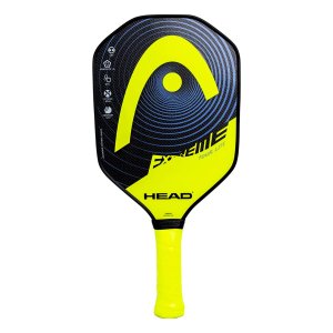 Raquete de Pickleball HEAD Extreme Tour Preto e Amarelo