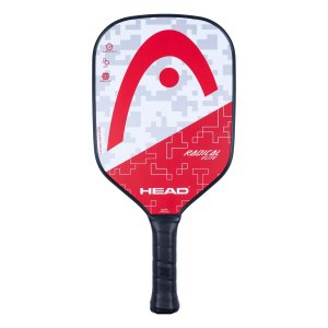Raquete de Pickleball HEAD Radical Elite Preto e Vermelho