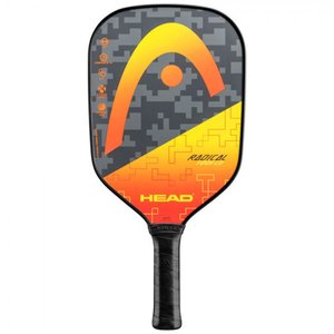 Raquete de Pickleball HEAD Radical Tour CO Preto e Laranja