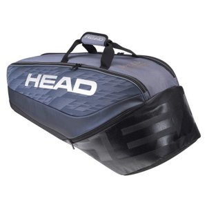 Raqueteira HEAD Tênis Djokovic 6R Combi Chumbo e Preto