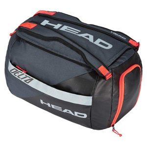 Raqueteira HEAD Delta Preto e Laranja Padel e Beach Tennis