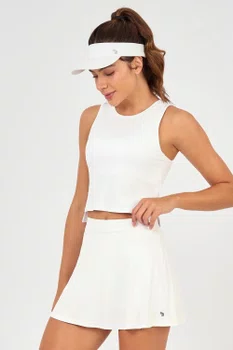 Regata Eterna Cropped Branco
