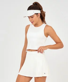 Regata Eterna Cropped Branco