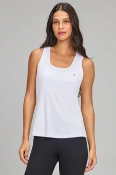 Regata Eterna Gola Redonda Branco