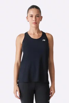 Regata New Balance Sport Essentials Feminina Preta