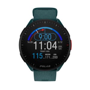 Relógio de Corrida Polar GPS Pacer Azul P/G