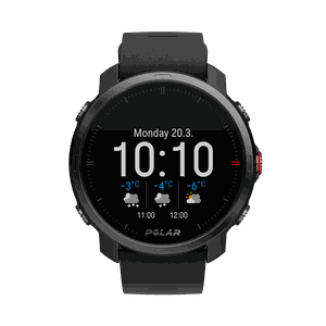 Relógio Polar GPS Grit X Preto M/G