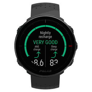 Relógio Polar GPS Vantage M Preto M/G