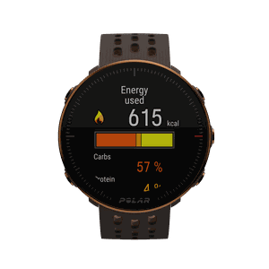 Relógio Polar GPS Vantage M2 Marrom P/G