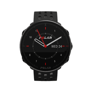 Relógio Polar GPS Vantage M2 Preto e Cinza P/G