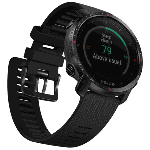 Relógio Polar Grit X Pro Preto M/G - HUPI | Corrida, Ciclismo e