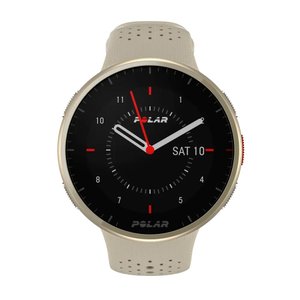 Relógio Polar GPS Pacer Pro Dourado P/G