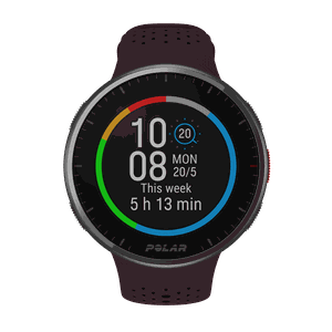 Relógio Polar GPS Pacer Pro Roxo P/G