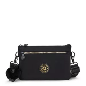 Bolsa Kipling Riri Zip Preto