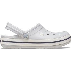 Sandália Crocs Crocband Atmosphere Cinza Masculino