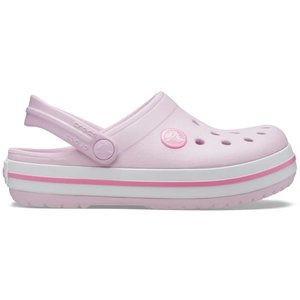 Sandália Crocs Crocband Clog Rosa Infantil