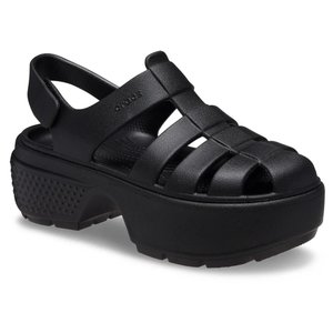Sandália Crocs Stomp Fisherman Preto Feminino
