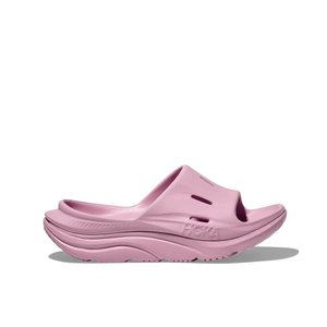 Chinelo Hoka Ora Recovery Slide 3 Rosa Unissex