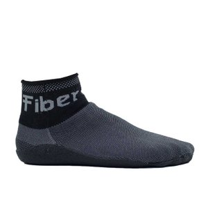 Sapatilha Fiber Multisports Cinza e Preto