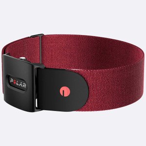 Sensor Cardíaco Optico Polar Verity Sense Vermelho Unissex
