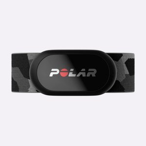Sensor Cardíaco Polar H10 Cinza/Preto Stone Camo M-GGG