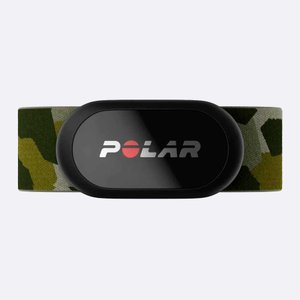 Sensor Cardíaco Polar H10 Verde Camuflado