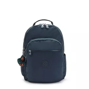 Mochila Kipling Seoul Lap Azul Marinho