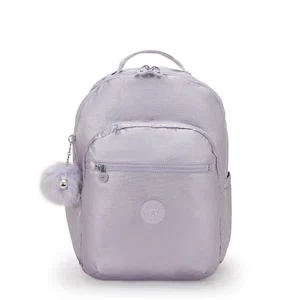 Mochila Kipling Seoul XL Lilás