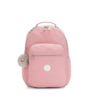Mochila Kipling Seoul Rosa
