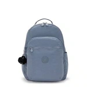 Mochila Kipling Seoul Azul