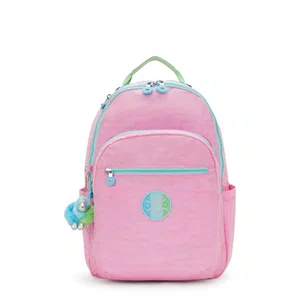 Mochila Kipling Seoul Rosa