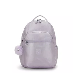 Mochila Kipling Seoul Lilás