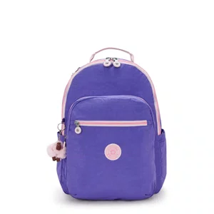 Mochila Kipling Seoul Roxo