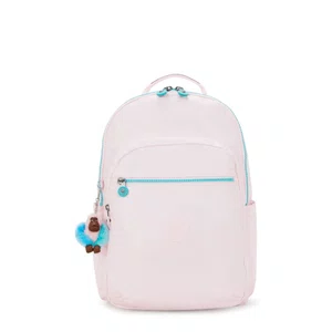Mochila Kipling Seoul Rosa