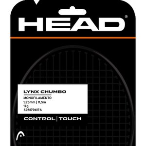 Set Corda para Raquete Tenis HEAD Lynx Cinza 17G