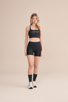 Bermuda Curta Fit Icon Neo Termocromo Preto