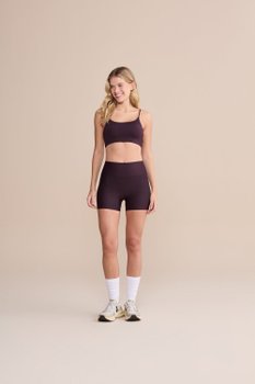 Bermuda Curta Fit Live Sense Pro Bordô