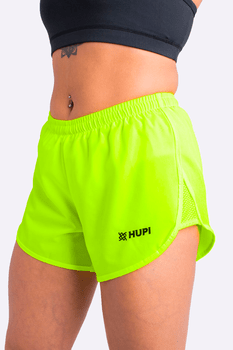 Shorts HUPI Donna Amarelo Neon Feminino